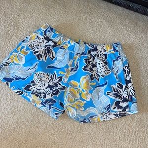 Women patagonia floral shorts